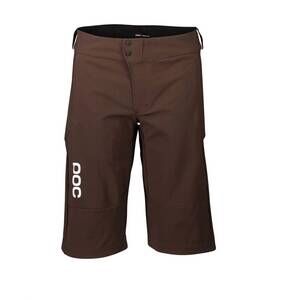 NEW POC women's essential mtb shorts in axinite brown